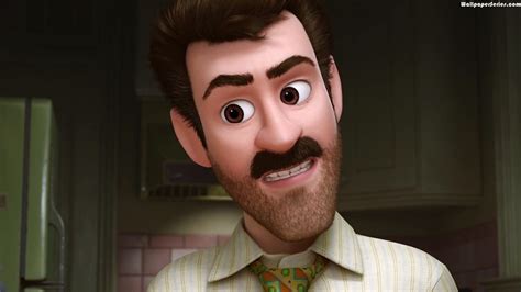 The dad from inside out